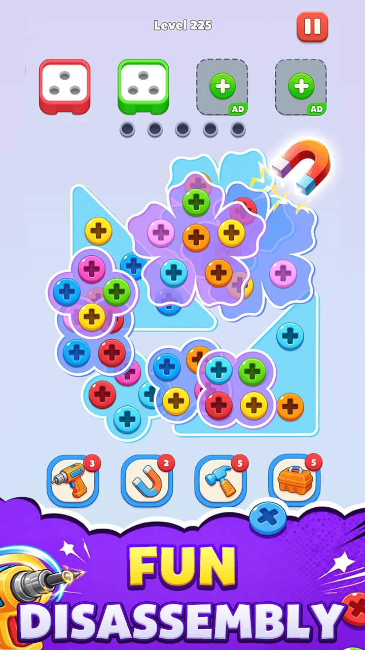 Screw Rescue: Story Puzzle screenshot