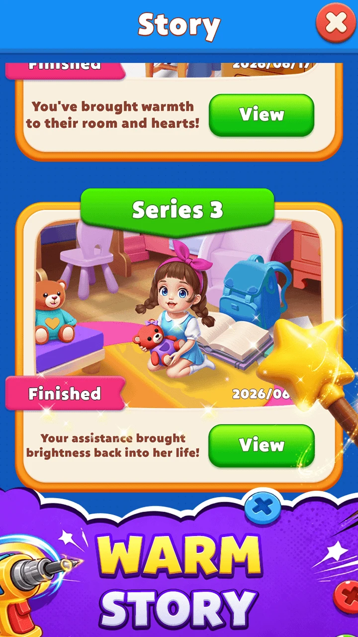 Screw Rescue: Story Puzzle screenshot