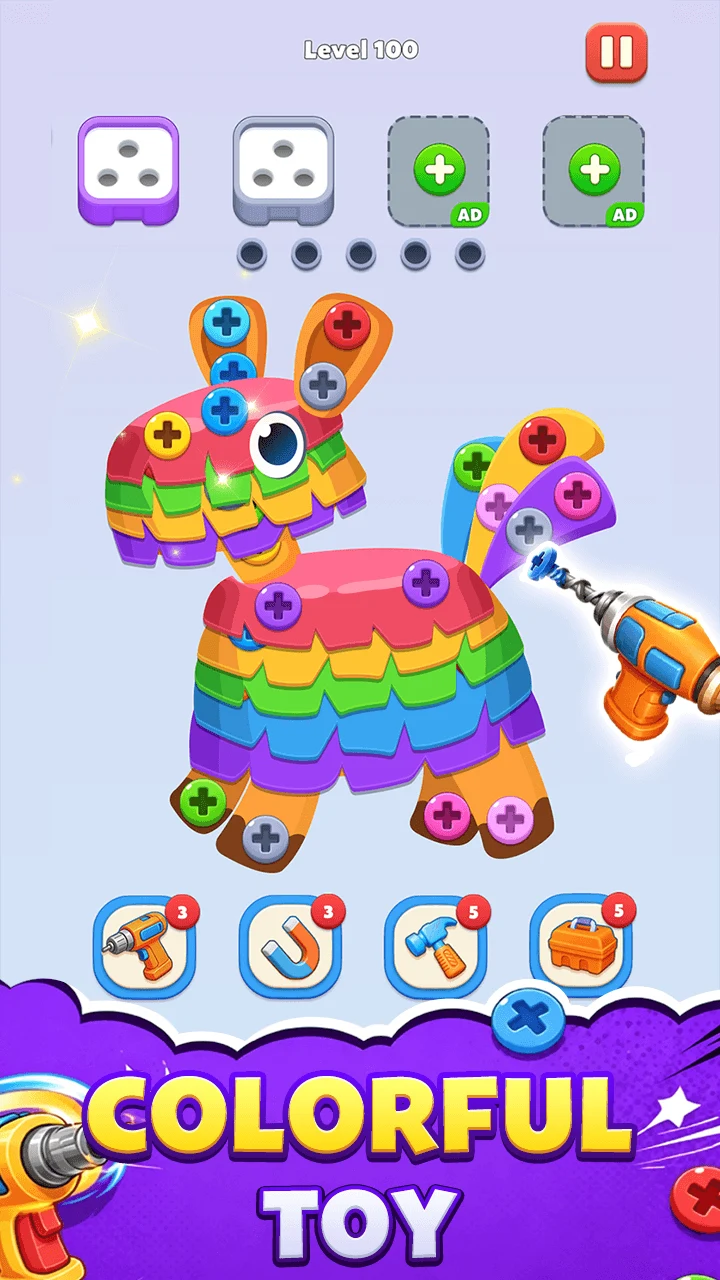Screw Rescue: Story Puzzle screenshot
