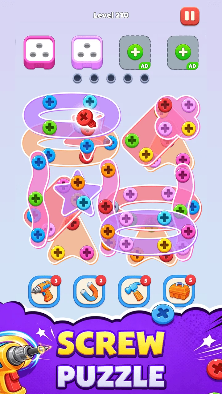 Screw Rescue: Story Puzzle screenshot